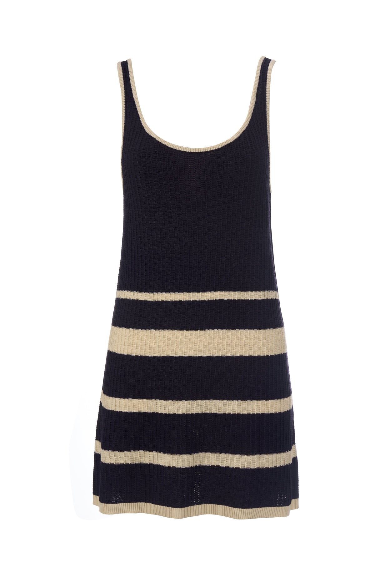 THE EVORA TENCEL KNIT DRESS