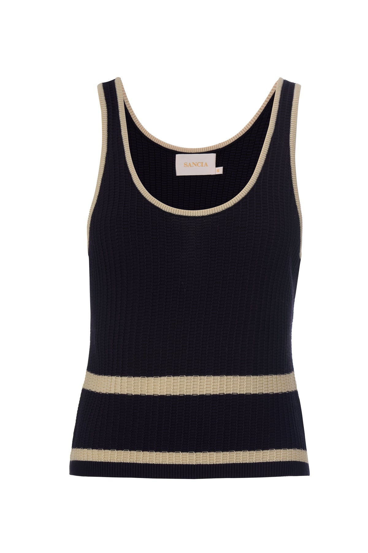 THE CALI TENCEL KNIT TOP