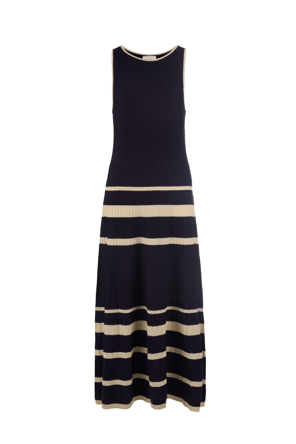 THE TAVIRA TENCEL KNIT DRESS