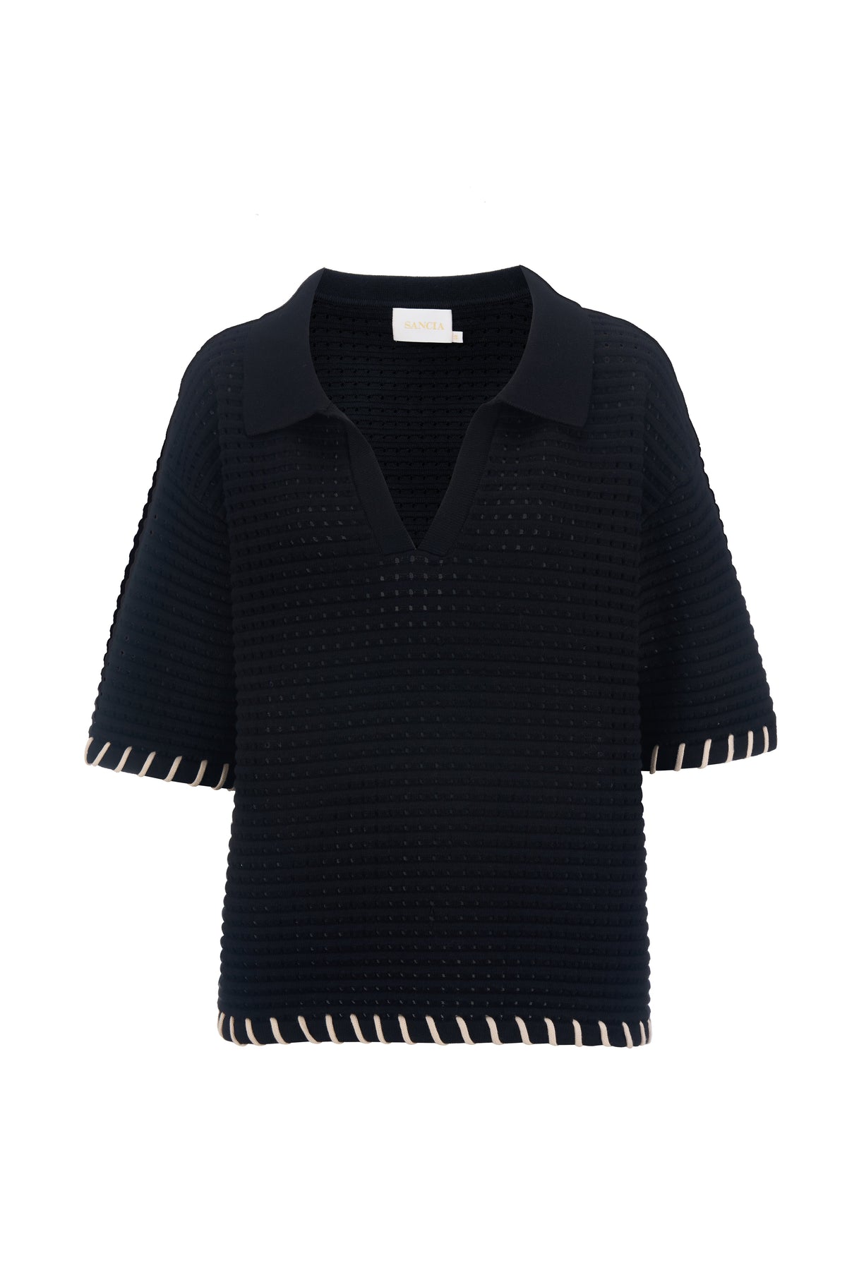 THE ZARNI COTTON KNIT SHIRT