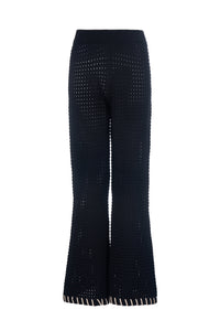 THE REID COTTON KNIT PANTS