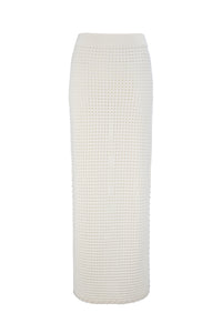 THE JELENA COTTON KNIT SKIRT