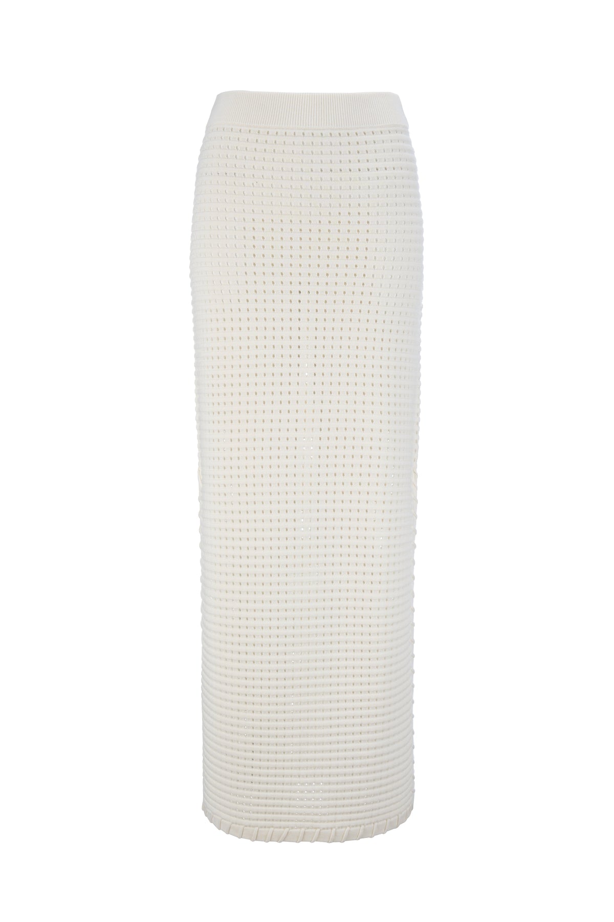 THE JELENA COTTON KNIT SKIRT