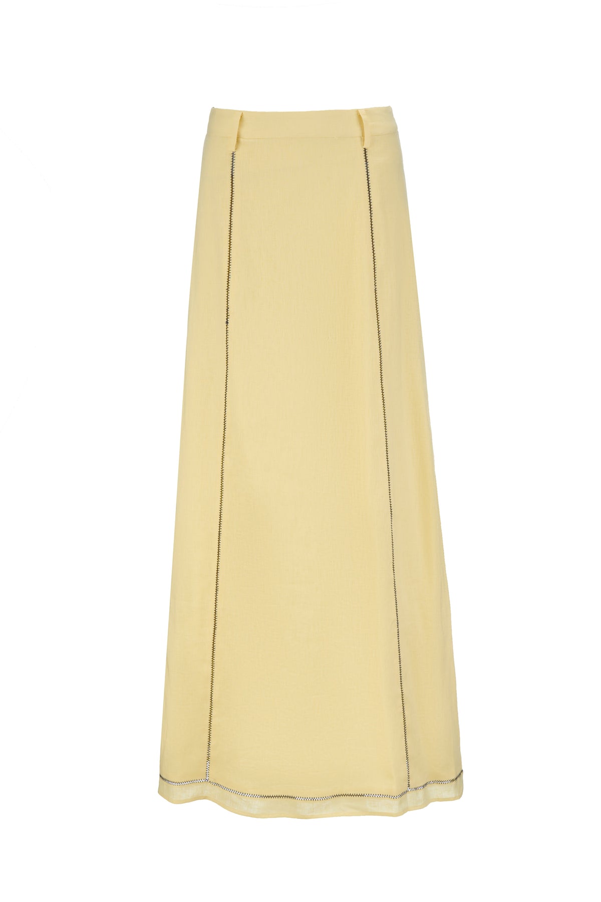 THE INDY LINEN SKIRT