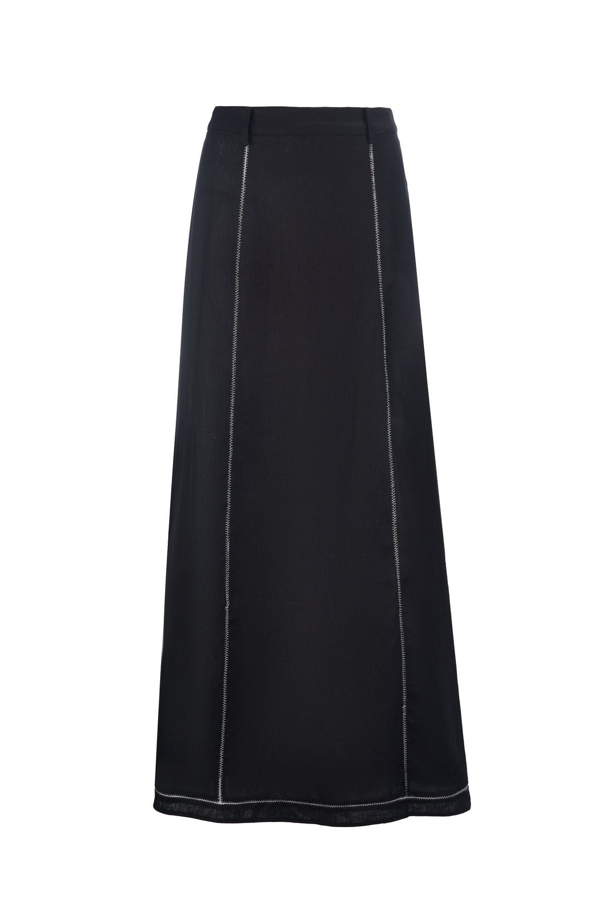 THE INDY LINEN SKIRT