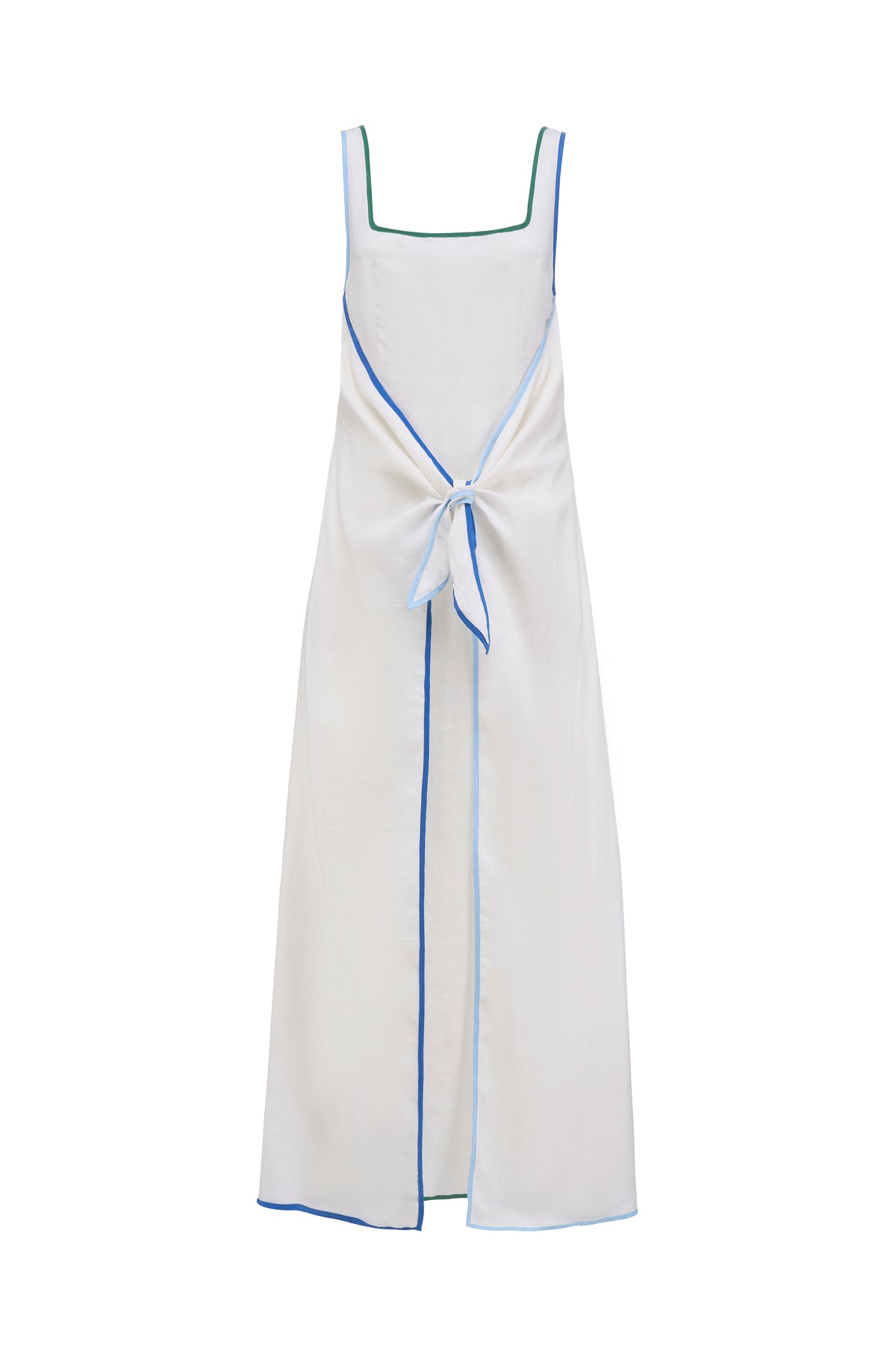 THE PHOEBE CUPRO DRESS