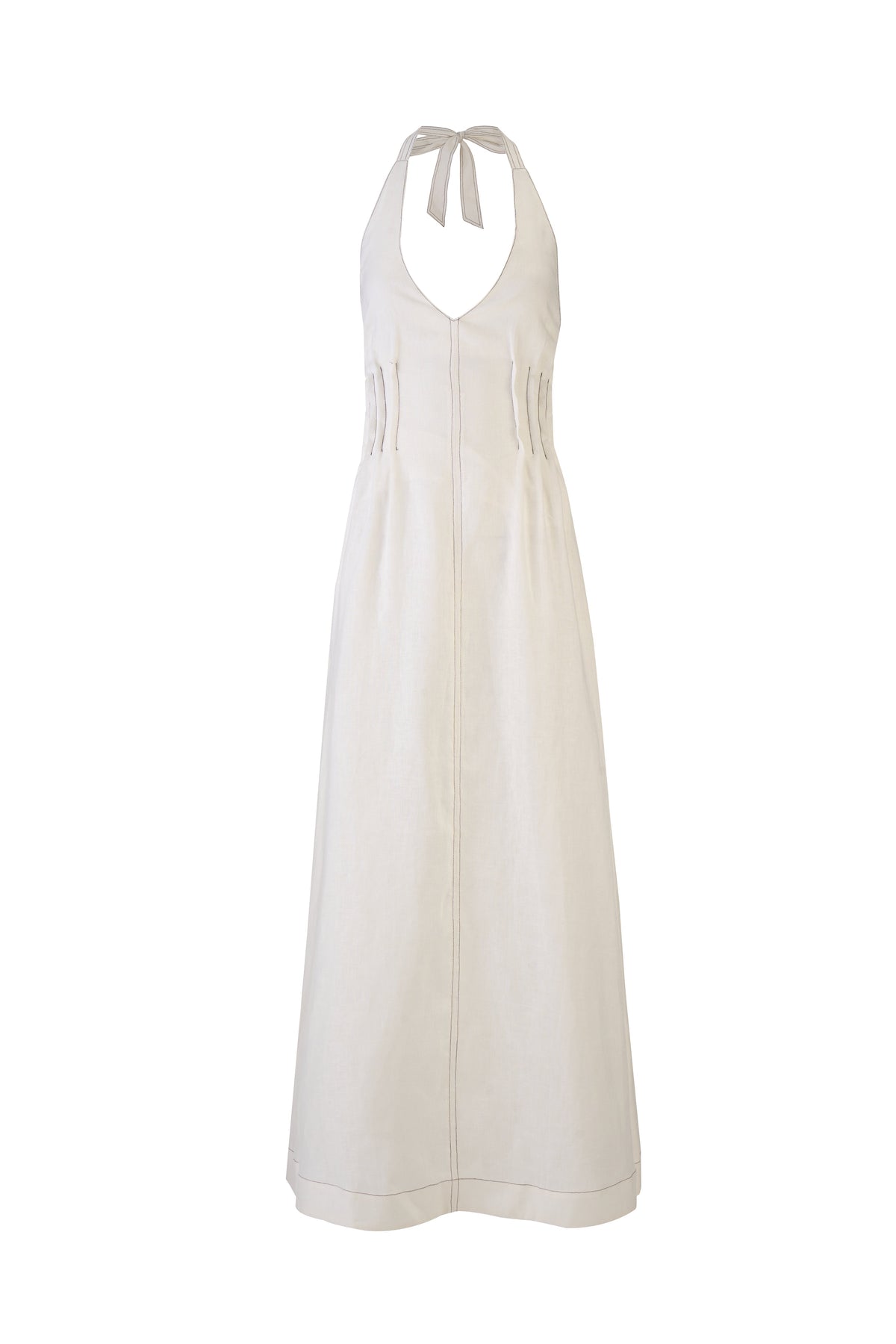 THE BIRDIE LINEN DRESS