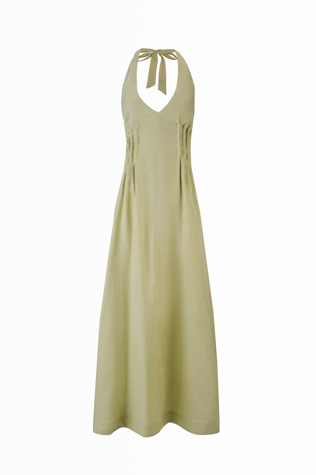 THE BIRDIE LINEN DRESS