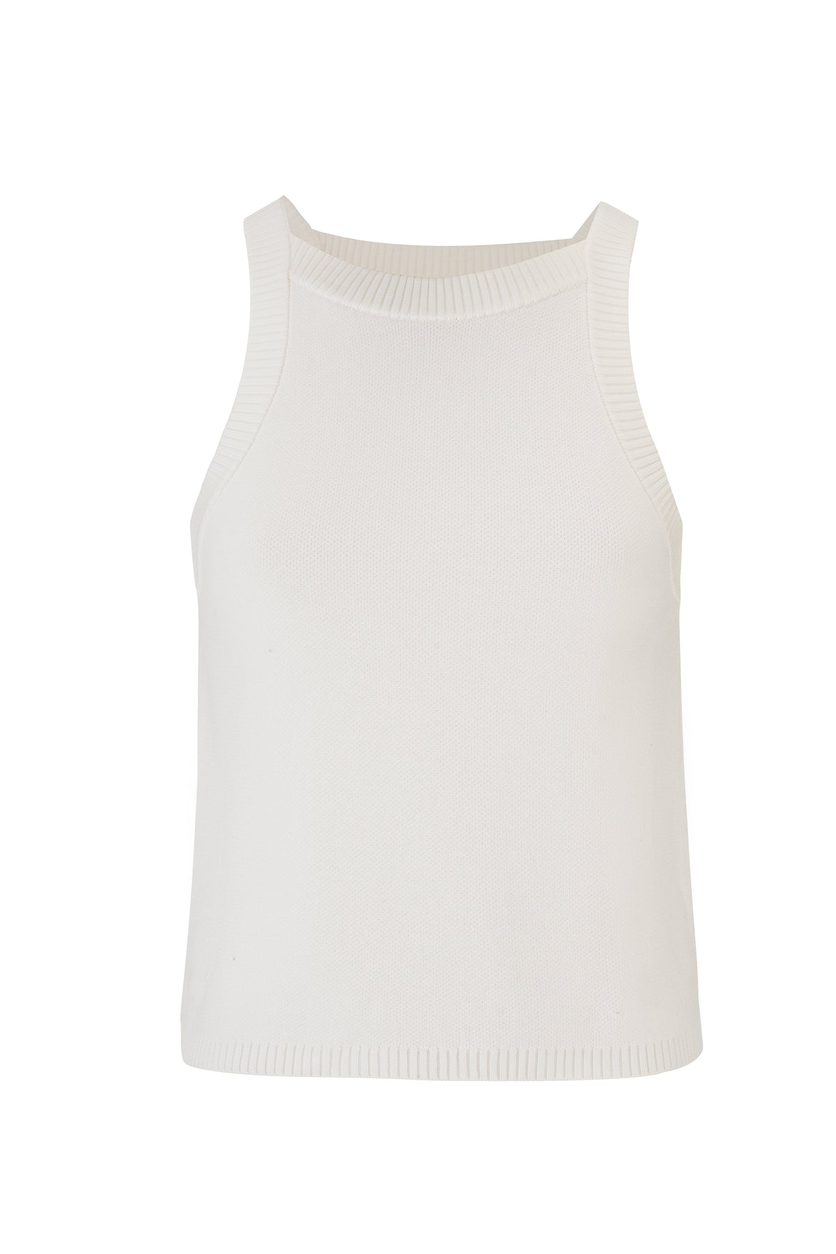THE TASH TENCEL KNIT TANK
