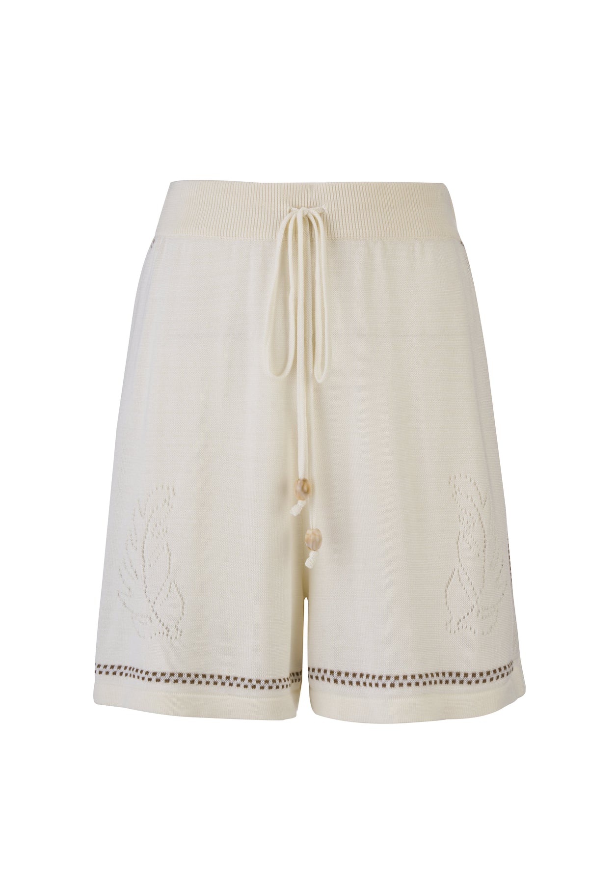 THE MILANI TENCEL KNIT SHORTS