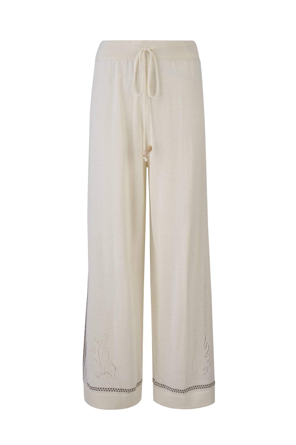 THE LAWRENCE TENCEL KNIT PANTS