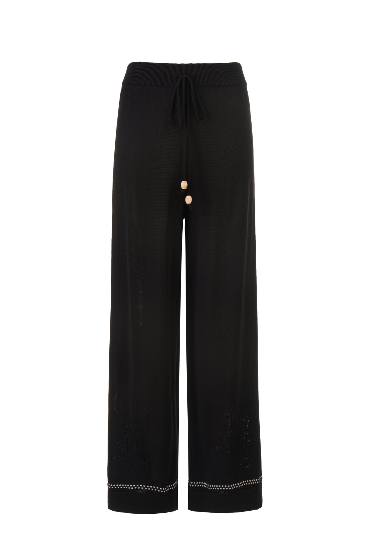 THE LAWRENCE TENCEL KNIT PANTS