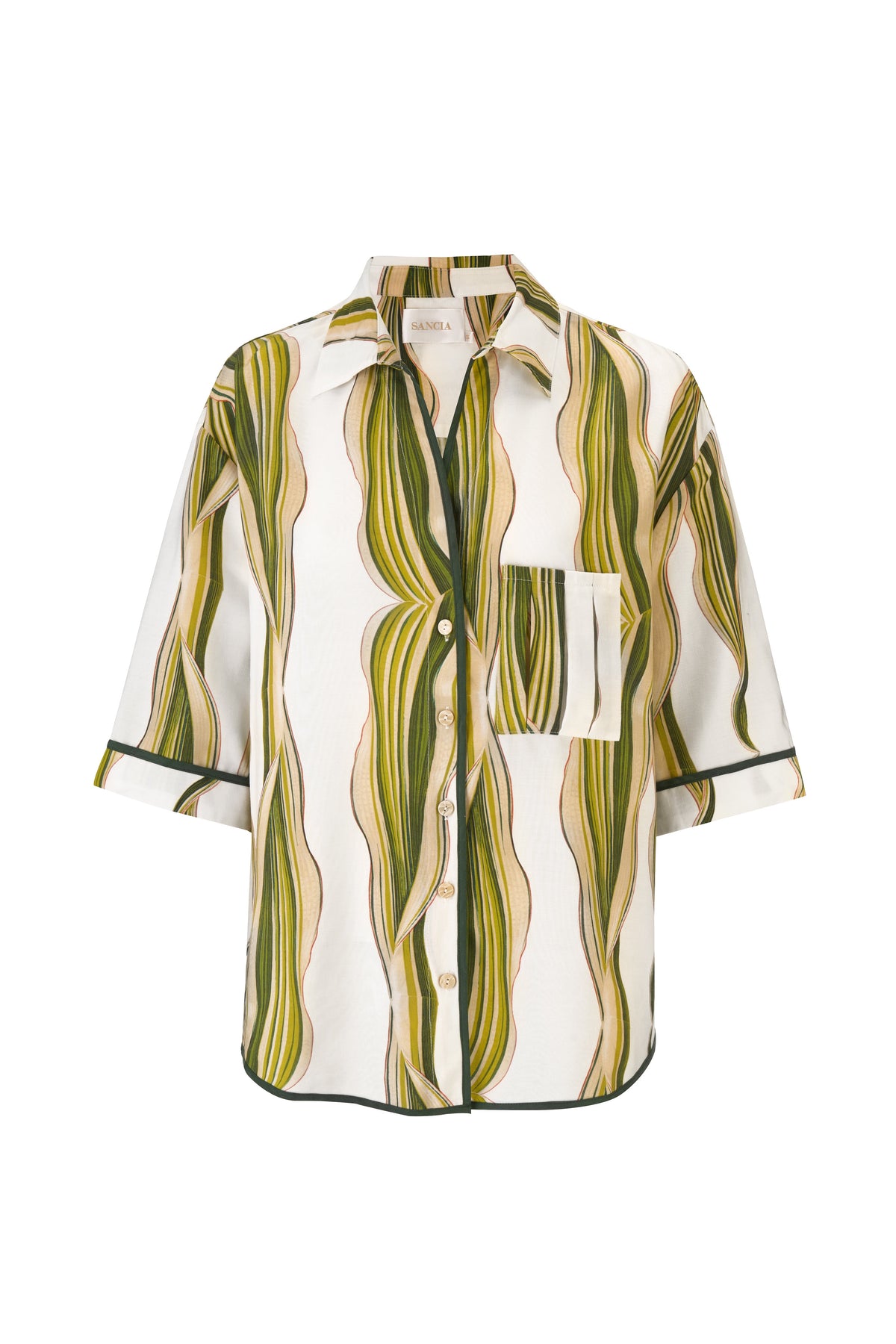THE AYANNA TENCEL SHIRT