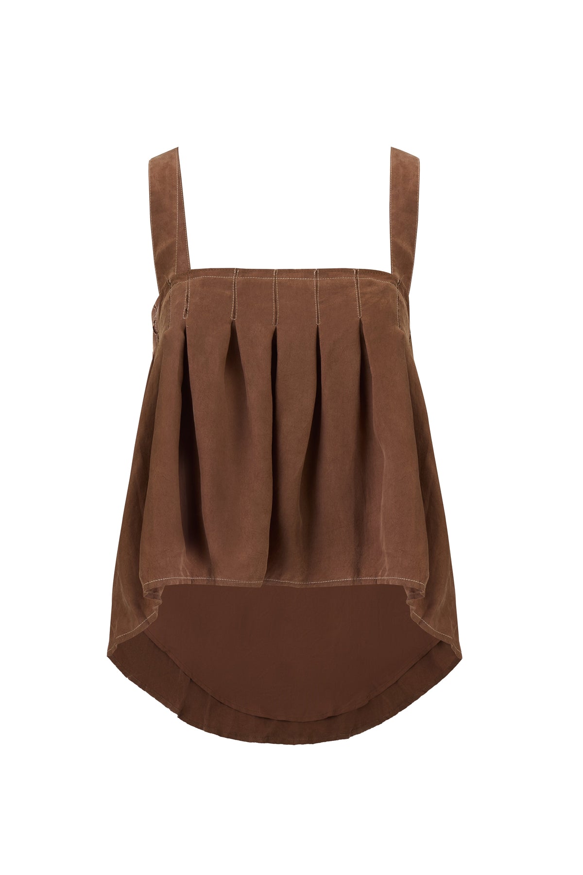 THE LULU CUPRO TOP