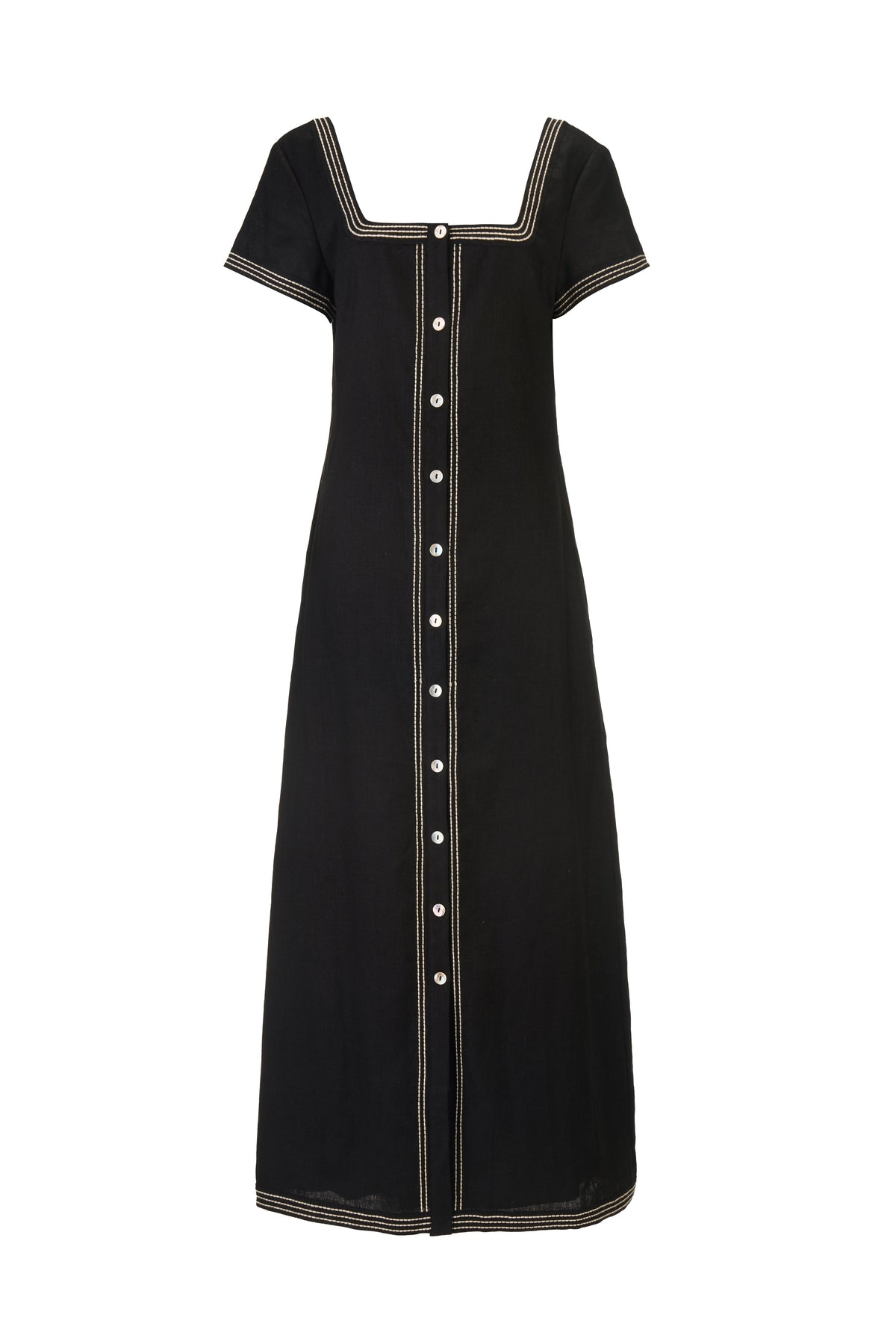 THE LAYLA LINEN DRESS