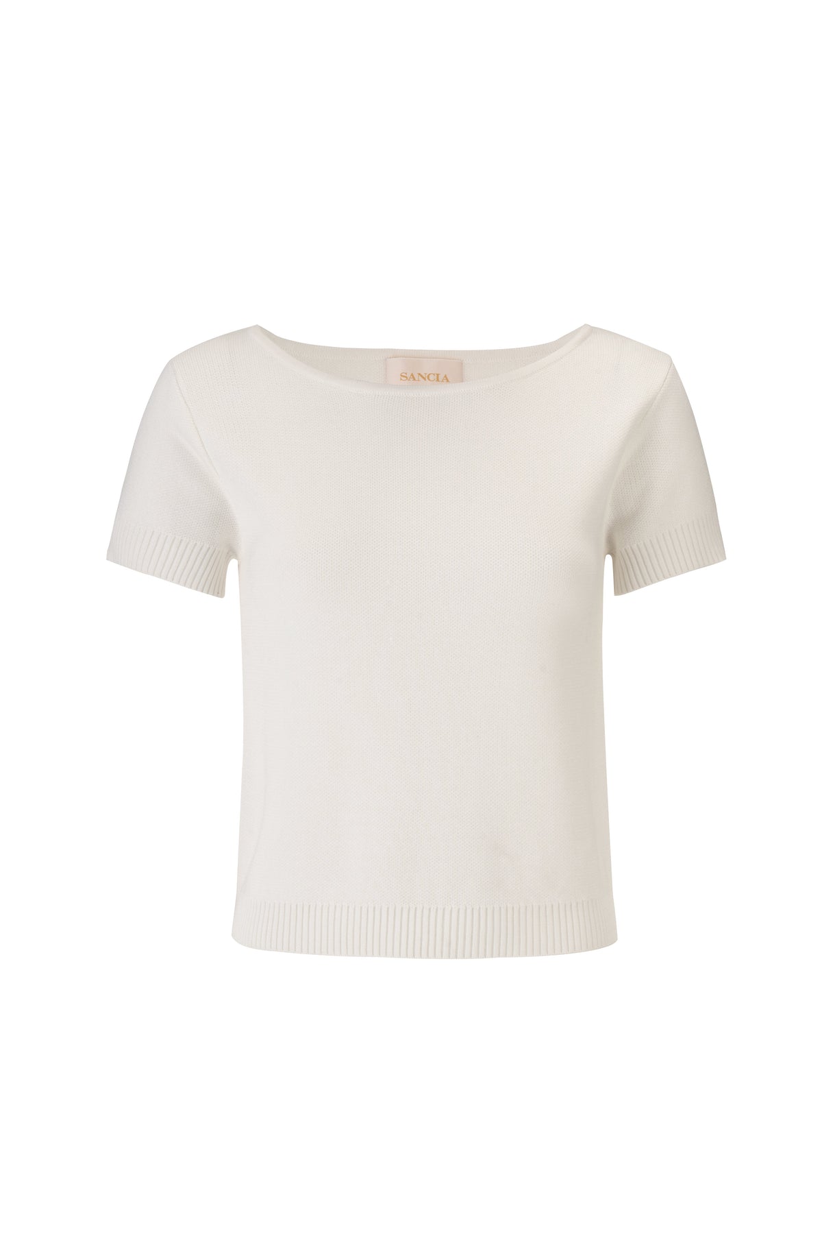 THE EMI TENCEL KNIT TEE