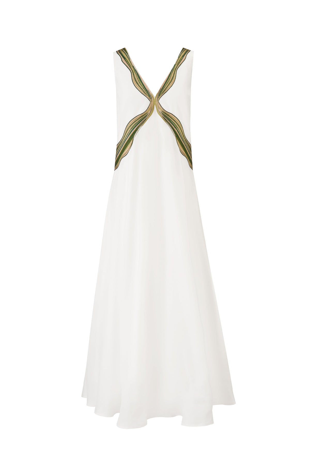 THE RHAPSODY CUPRO DRESS