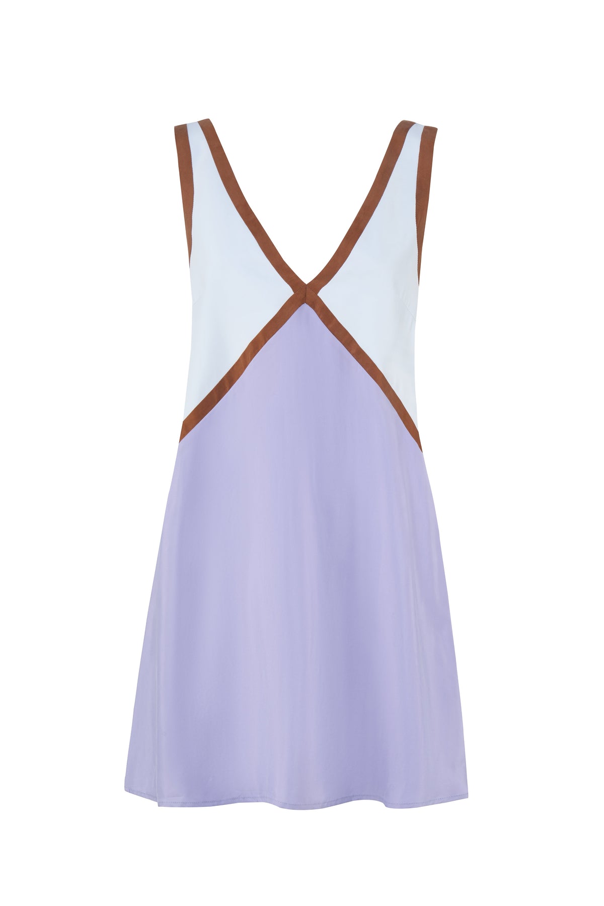 THE ADRIANA CUPRO DRESS