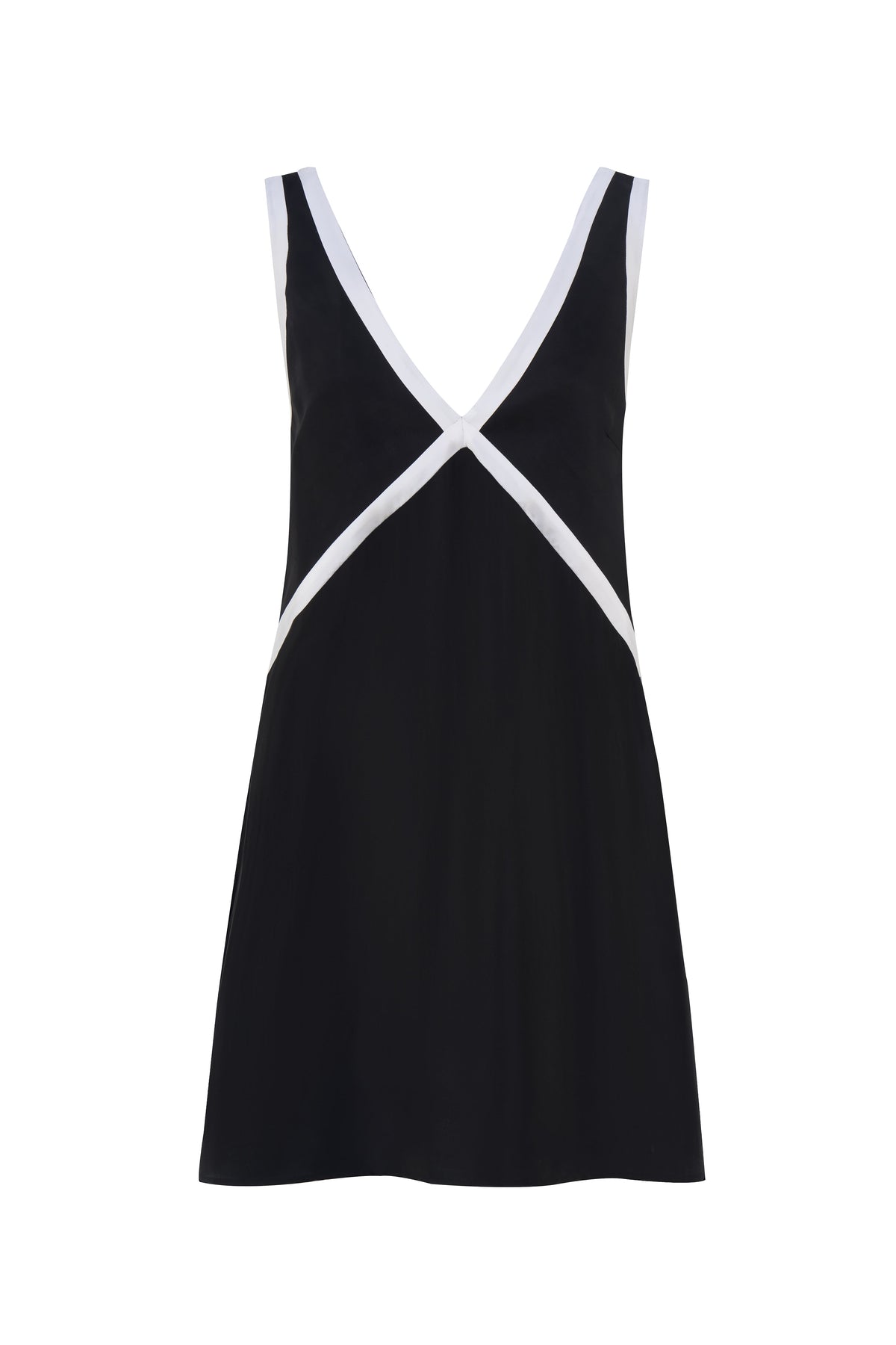 THE ADRIANA CUPRO DRESS