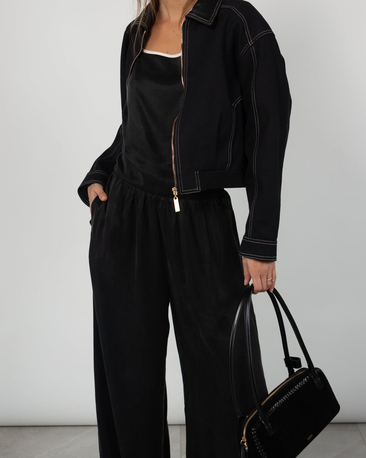 THE LOTTIE CUPRO PANTS