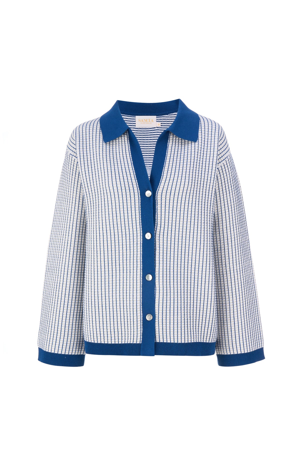 THE EBONY COTTON KNIT CARDIGAN