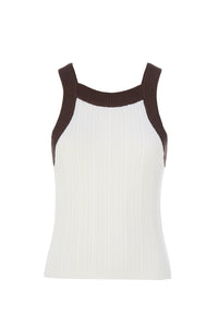 THE LUMA COTTON KNIT TANK