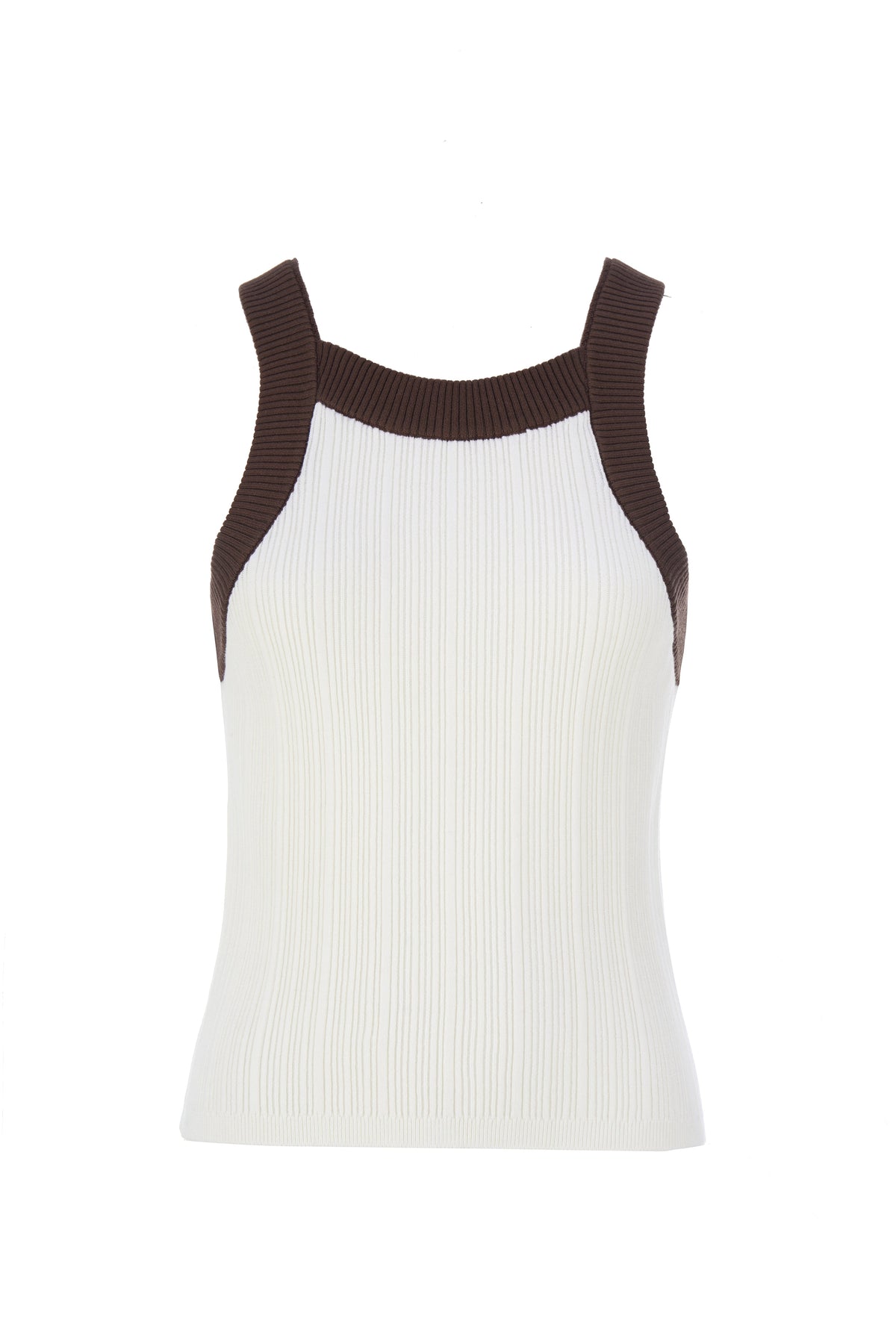 THE LUMA COTTON KNIT TANK