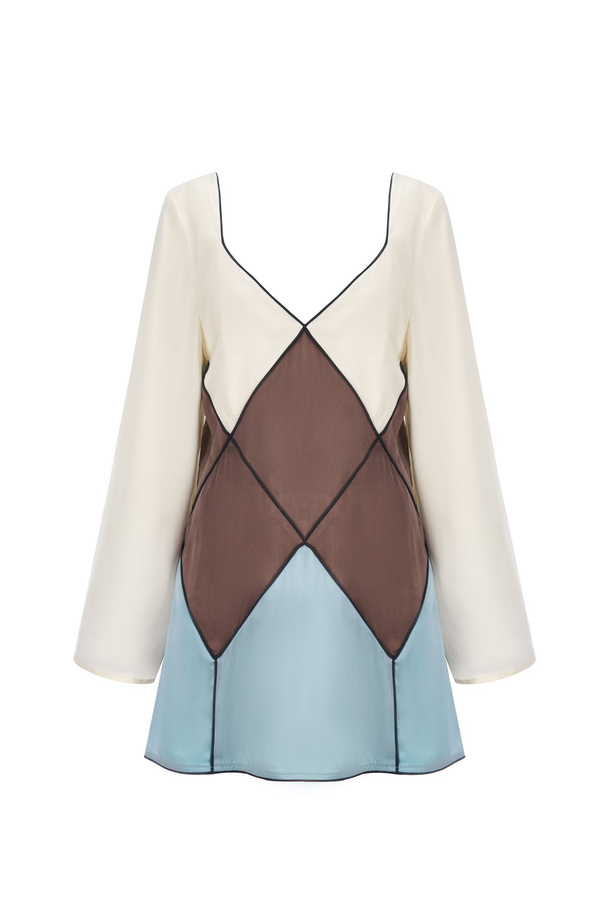 THE CASSIDY CUPRO DRESS