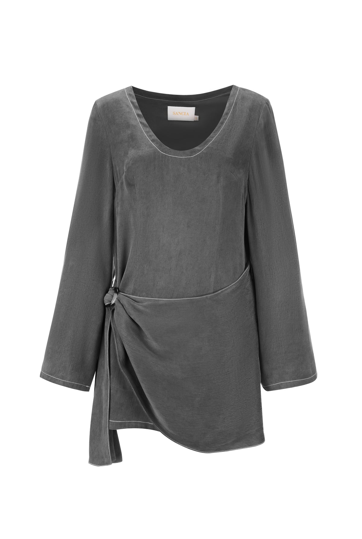 THE FRANCESCA CUPRO DRESS