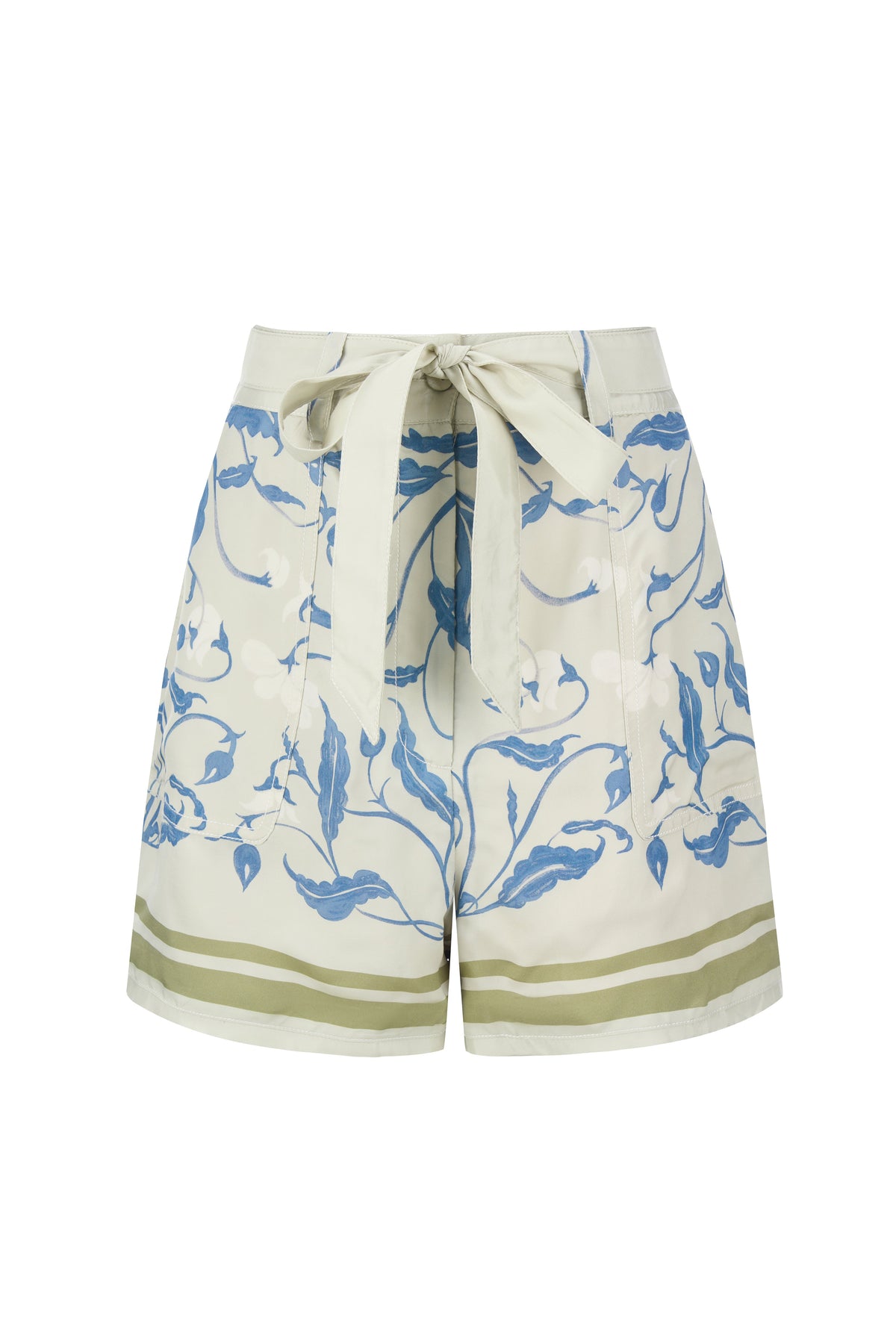 THE PEYTON CUPRO SHORTS