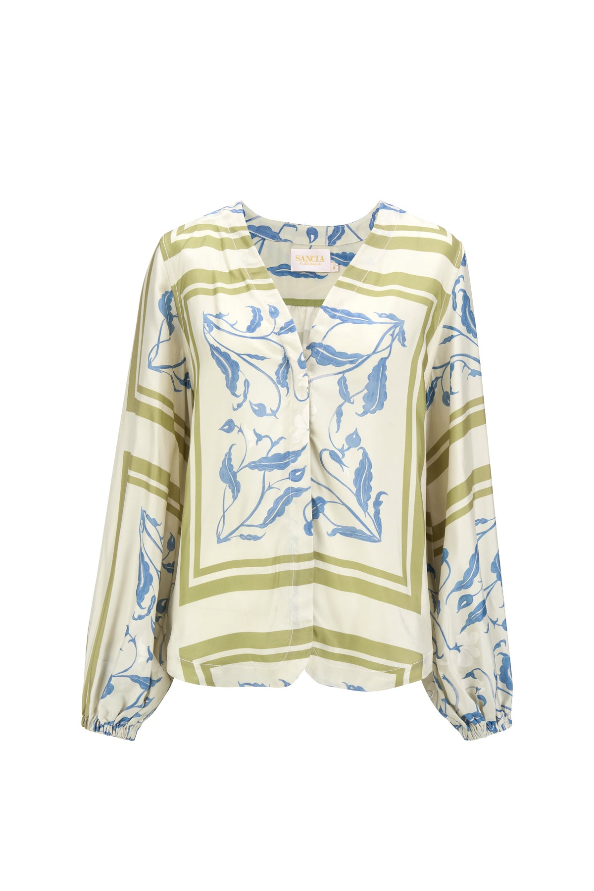 THE PALOMA CUPRO SHIRT