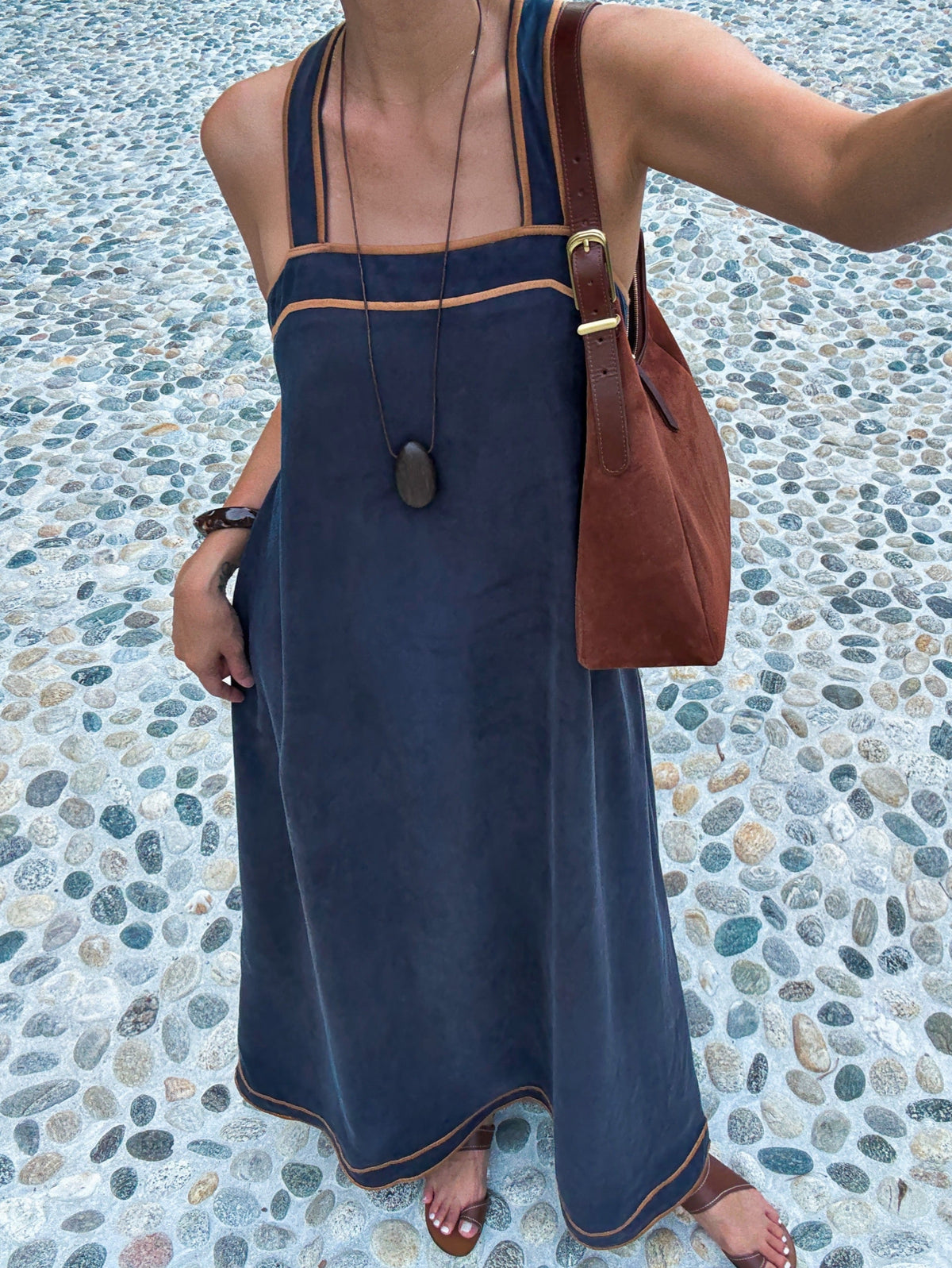 THE NEROLI TENCEL DRESS