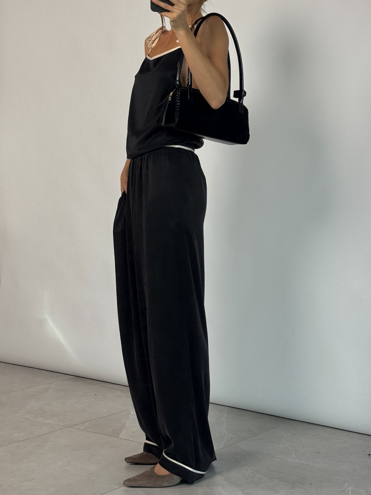 THE LOTTIE CUPRO PANTS