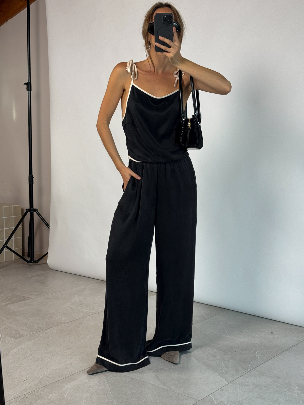 THE LOTTIE CUPRO PANTS