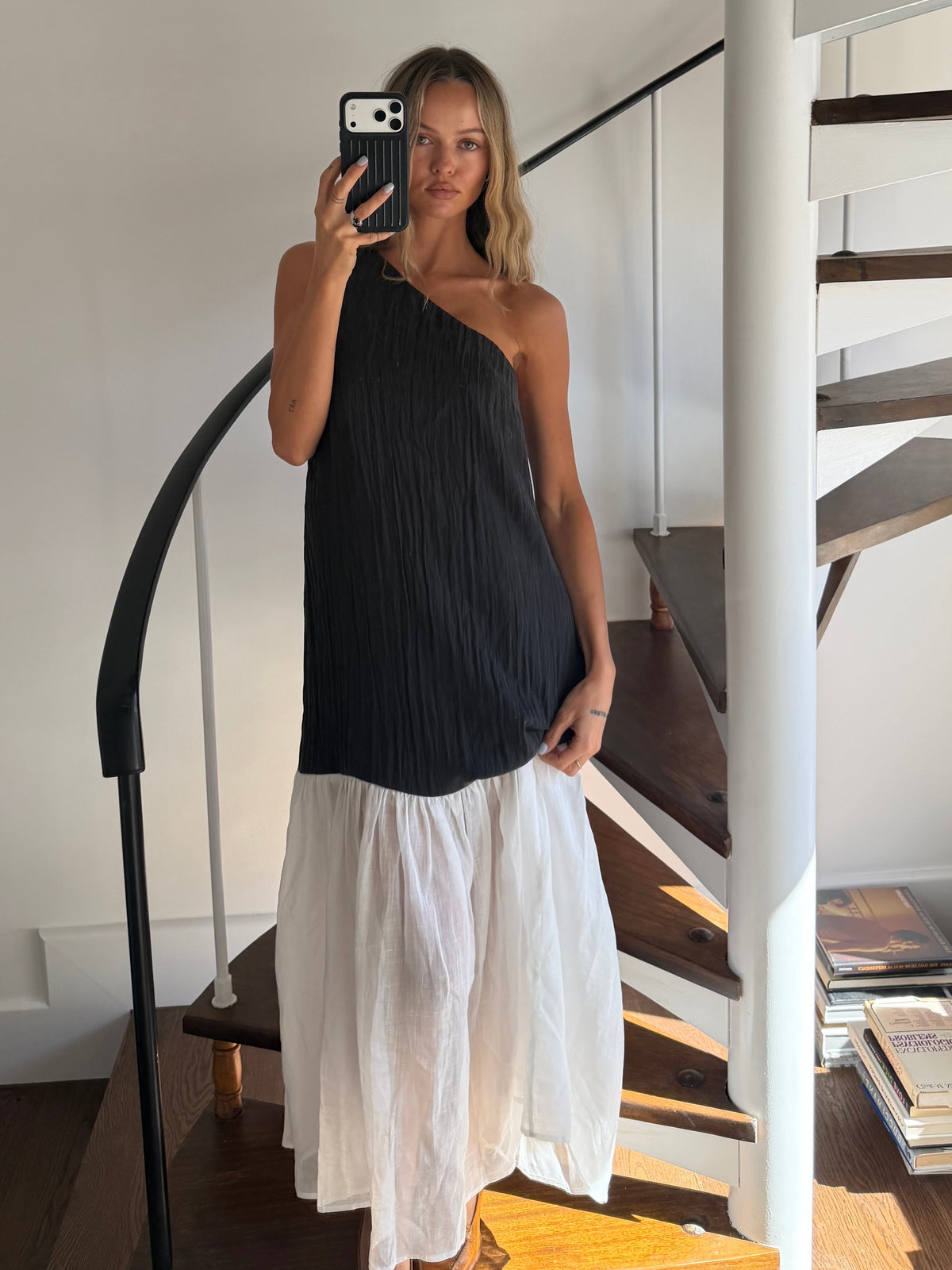 THE CLAUDIA TENCEL DRESS