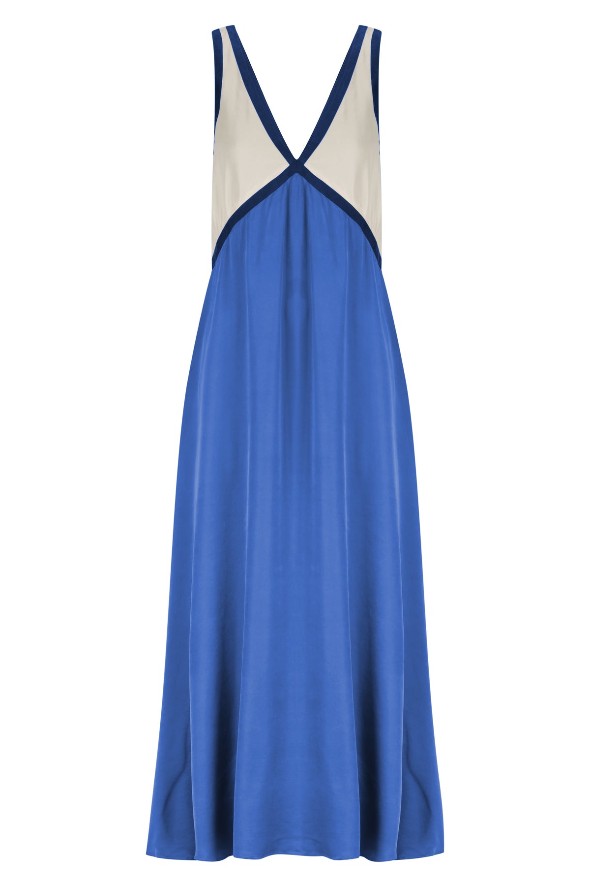 THE NAOMI CUPRO DRESS