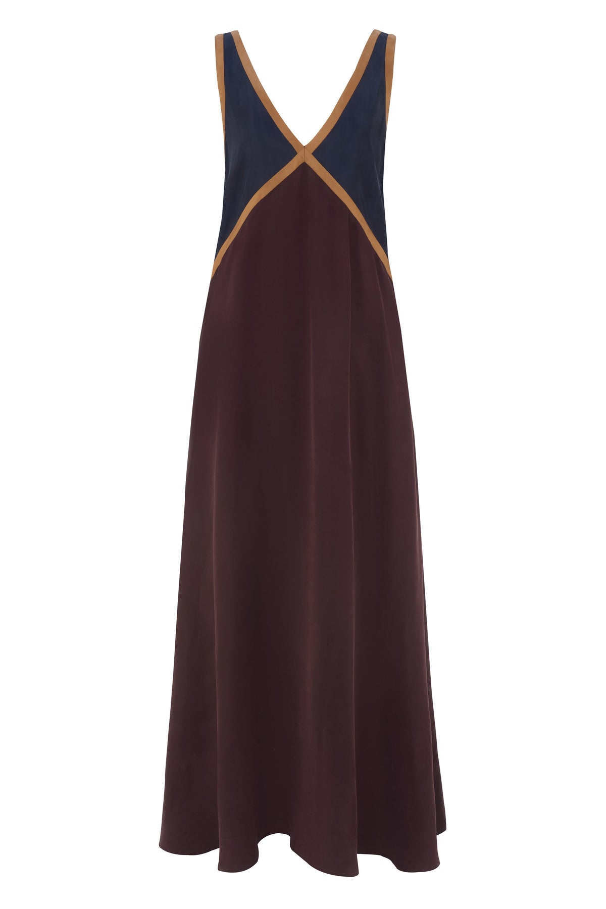THE NAOMI CUPRO DRESS
