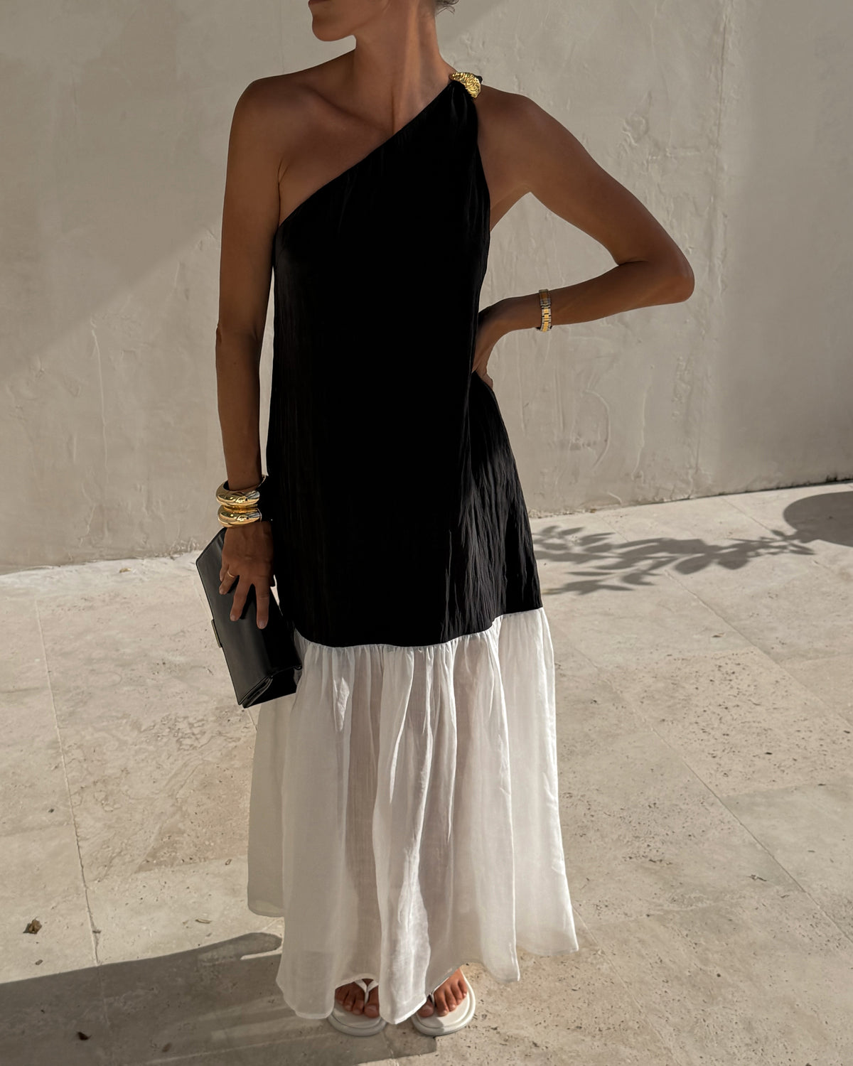 THE CLAUDIA TENCEL DRESS