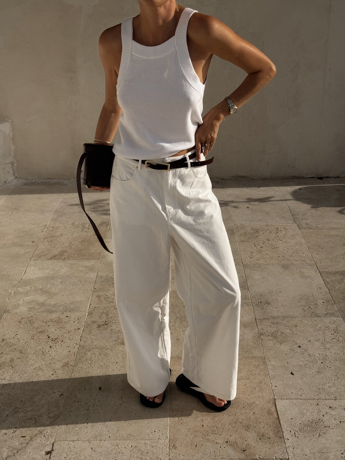 THE SOREN COTTON PANTS